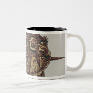 Caneca De Café Em Dois Tons Tartaruga de caixa comum