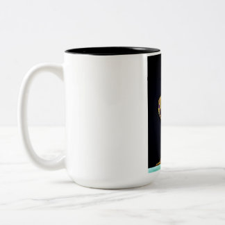 Caneca De Café Em Dois Tons Tasse