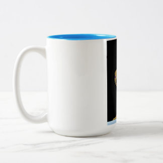 Caneca De Café Em Dois Tons Tasse