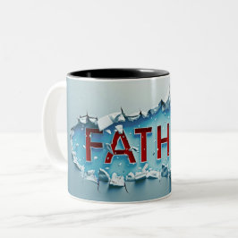 Caneca De Café Em Dois Tons Tasse 2 Couleurs Father