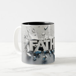 Caneca De Café Em Dois Tons Tasse 2 Couleurs Father