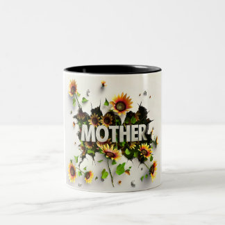 Caneca De Café Em Dois Tons Tasse 2 Couleurs Gift for Mom for Mother's Day or