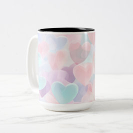 Caneca De Café Em Dois Tons Tasse 2 Couleurs Personalized Valentine Coffee Mug
