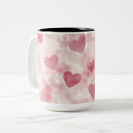 Caneca De Café Em Dois Tons Tasse 2 Couleurs Personalized Valentine Coffee Mug