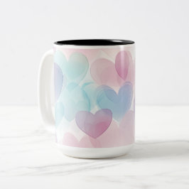 Caneca De Café Em Dois Tons Tasse 2 Couleurs Personalized Valentine Coffee Mug