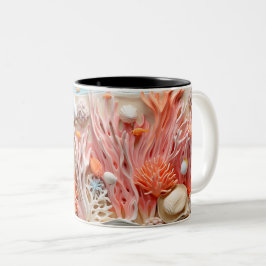 Caneca De Café Em Dois Tons Tasse 2 Couleurs Under the sea Mug, Ocean Vibes Dr