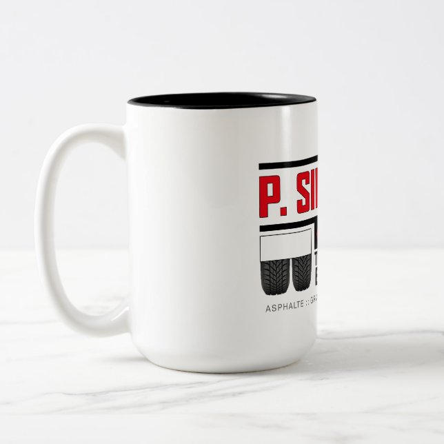 Caneca De Café Em Dois Tons Tasse Transport (Esquerda)