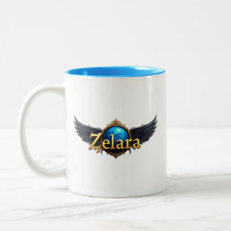 Caneca De Café Em Dois Tons Tasse Zelara