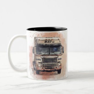 CANECA DE CAFÉ EM DOIS TONS TASSEN