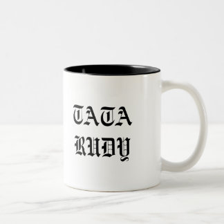 CANECA DE CAFÉ EM DOIS TONS TATARUDY
