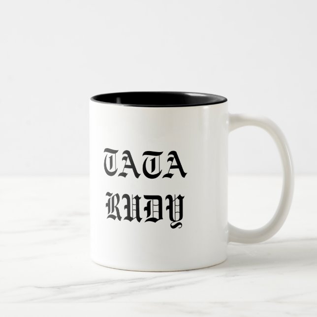 CANECA DE CAFÉ EM DOIS TONS TATARUDY (Direita)