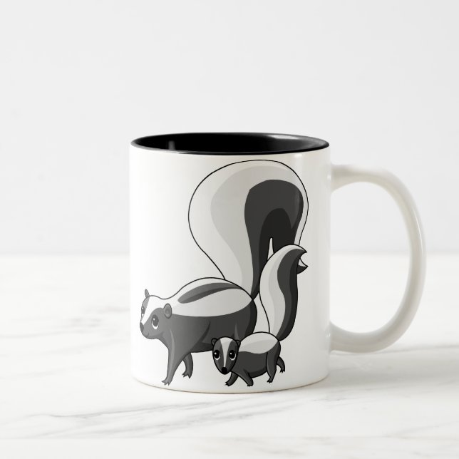 Caneca De Café Em Dois Tons Tater e Tot (Direita)