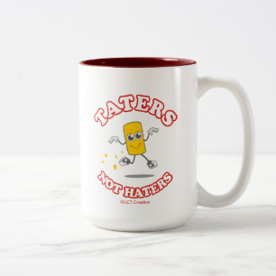 Caneca De Café Em Dois Tons Taternizadores não Hater