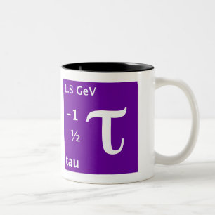 Caneca De Café Em Dois Tons Tau (canhota)