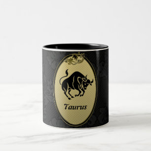 Caneca De Café Em Dois Tons Taurus