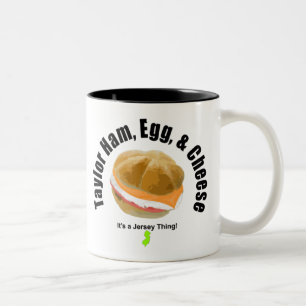 Caneca De Café Em Dois Tons Taylor ham Mug