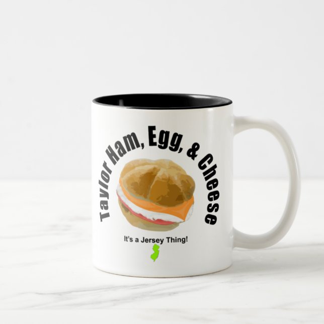 Caneca De Café Em Dois Tons Taylor ham Mug (Direita)