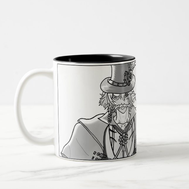 Caneca De Café Em Dois Tons Taza (Esquerda)
