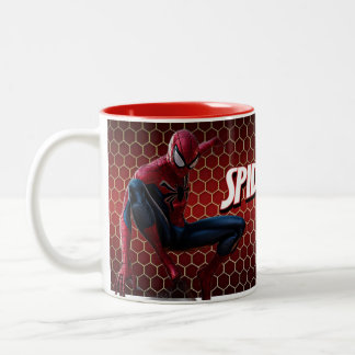 Caneca De Café Em Dois Tons Taza