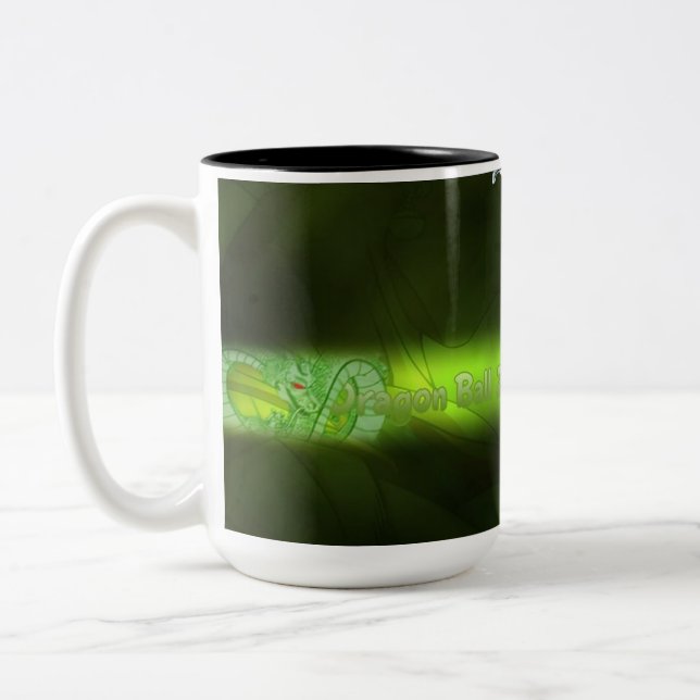 Caneca De Café Em Dois Tons Taza Comics (Esquerda)