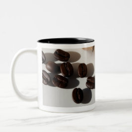 Caneca De Café Em Dois Tons Taza de café