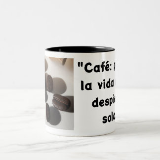 Caneca De Café Em Dois Tons Taza de café