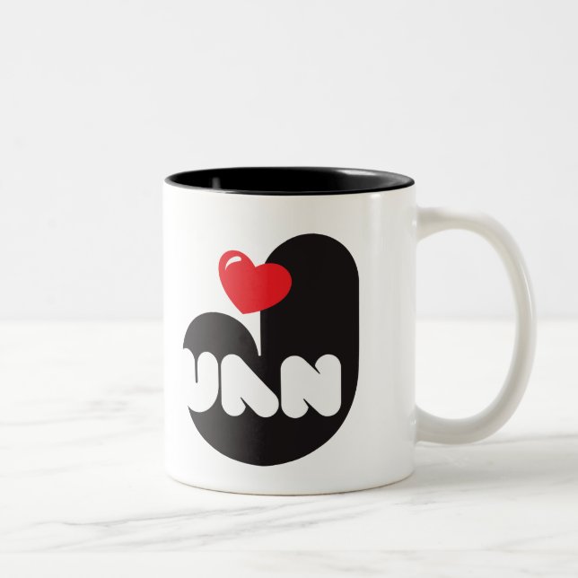 Caneca De Café Em Dois Tons Taza de café Loves Juan (Direita)