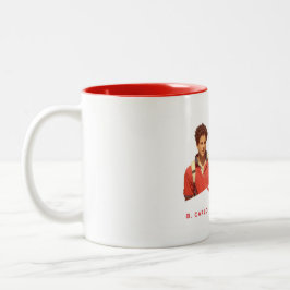 Caneca De Café Em Dois Tons Taza de oracion