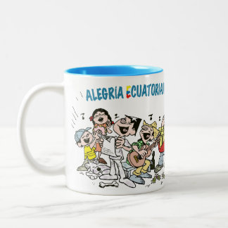 Caneca De Café Em Dois Tons Taza JP y amigos
