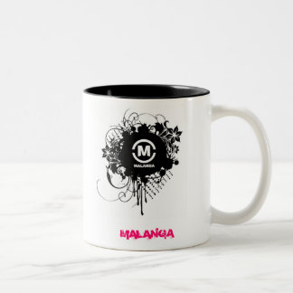 Caneca De Café Em Dois Tons Taza Malanga