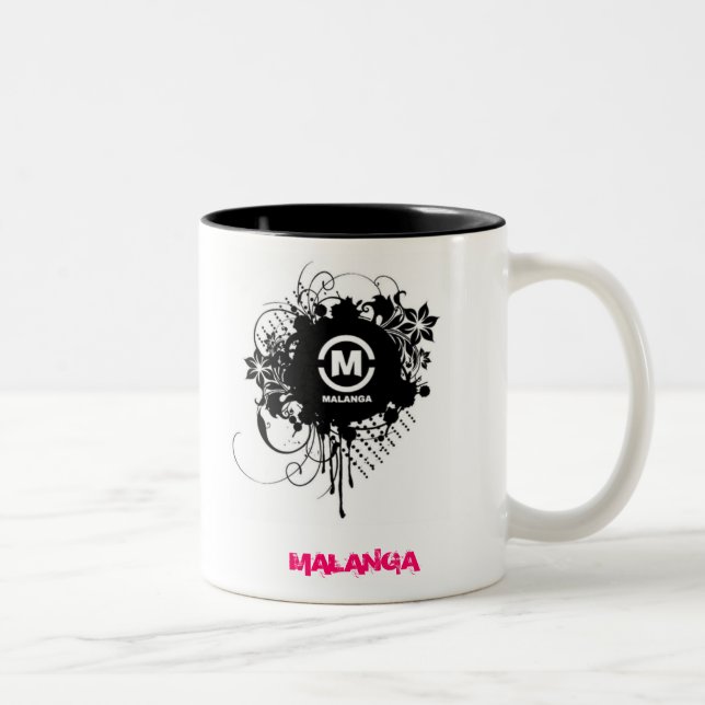 Caneca De Café Em Dois Tons Taza Malanga (Direita)