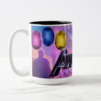 Caneca De Café Em Dois Tons Taza Marvel