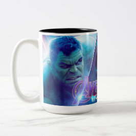 Caneca De Café Em Dois Tons Taza Marvel