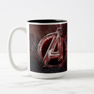 Caneca De Café Em Dois Tons Taza Marvel