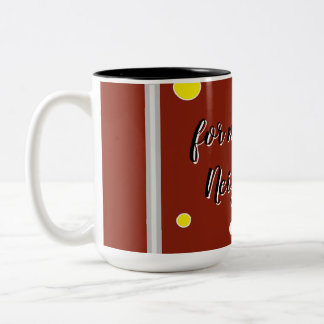 Caneca De Café Em Dois Tons Taza o cup for coffee, tea or other hot drinks