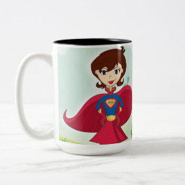 Caneca De Café Em Dois Tons Tazas Día de las Madres