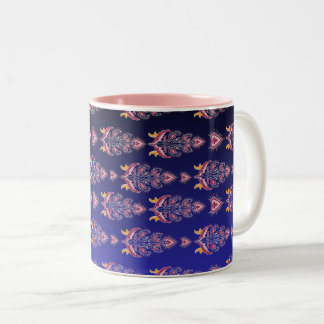 Caneca De Café Em Dois Tons tazza da lata