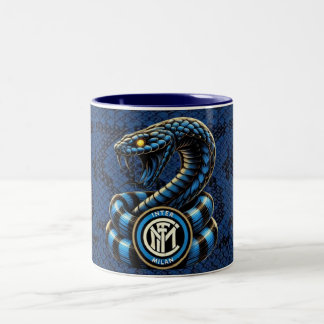 Caneca De Café Em Dois Tons Tazza Inter calcio