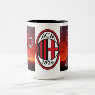 Caneca De Café Em Dois Tons Tazza Milan calcio
