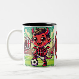 Caneca De Café Em Dois Tons Tazza Milan calcio