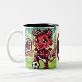 Caneca De Café Em Dois Tons Tazza Milan calcio