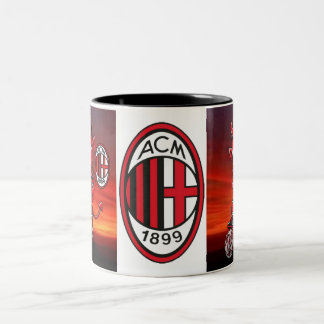 Caneca De Café Em Dois Tons Tazza Milan calcio