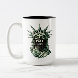 CANECA DE CAFÉ EM DOIS TONS TDF