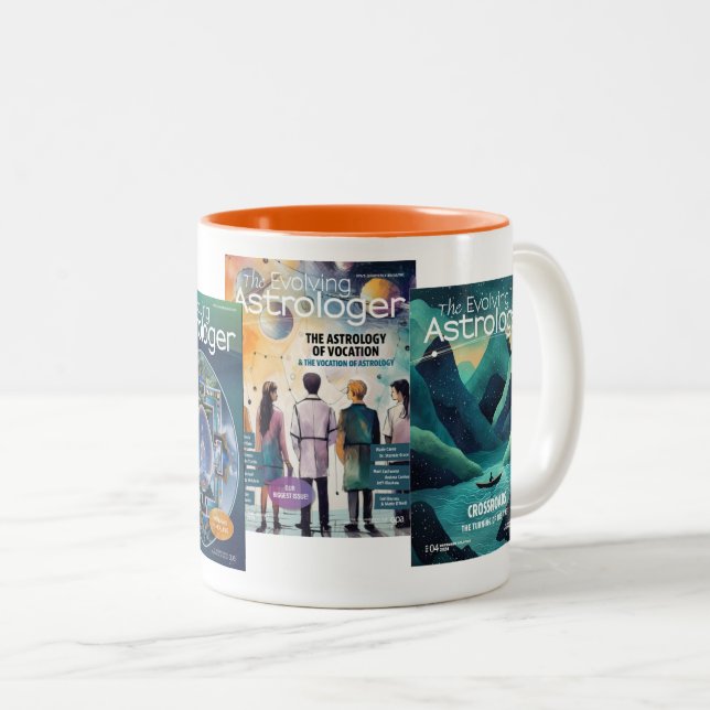 Caneca De Café Em Dois Tons TEA Mug - cor interior (Frente Esquerda)