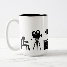 Caneca De Café Em Dois Tons Tea Mug de alta qualidade