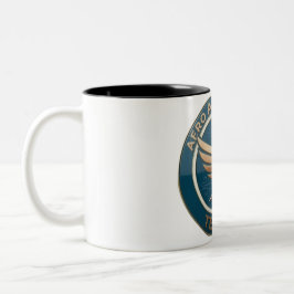 Caneca De Café Em Dois Tons Team D – AF.RO Ascendancy Emblem | Elite Rising Le