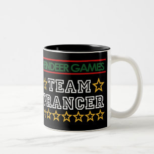 Caneca De Café Em Dois Tons Team Prancer Mug