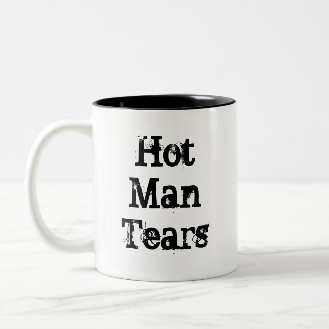 Caneca De Café Em Dois Tons Tears Mug (Esquerda)