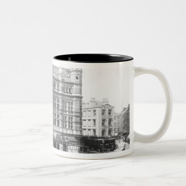 Caneca De Café Em Dois Tons Teatro da ópera inglês real, 1891 (Direita)