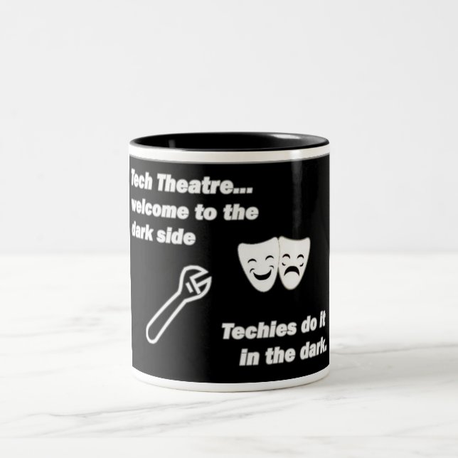 Caneca De Café Em Dois Tons Teatro da tecnologia (Centro)